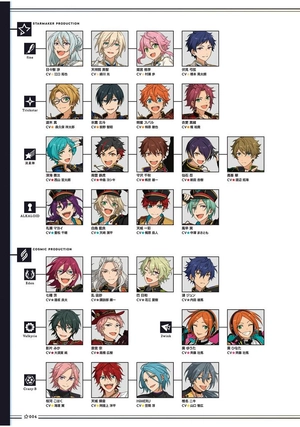 bộ あんさんぶるスターズ!! オフィシャルワークス - ensemble stars!! official works vol.2 - Ảnh 6