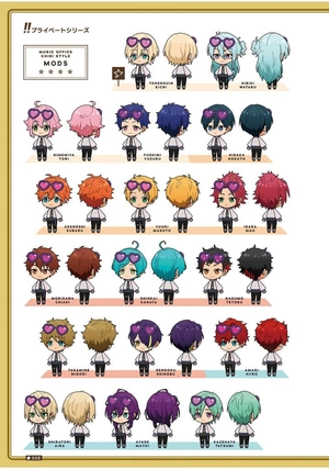 bộ あんさんぶるスターズ!! オフィシャルワークス - ensemble stars!! official works vol.2 - Ảnh 9