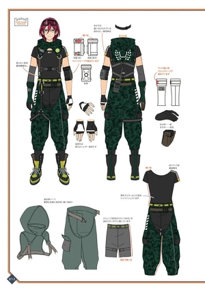 bộ あんさんぶるスターズ!! オフィシャルワークス - ensemble stars!! official works vol.3 - Ảnh 11