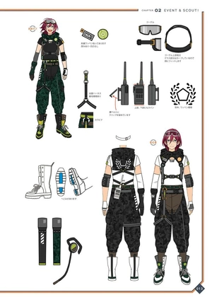 bộ あんさんぶるスターズ!! オフィシャルワークス - ensemble stars!! official works vol.3 - Ảnh 12