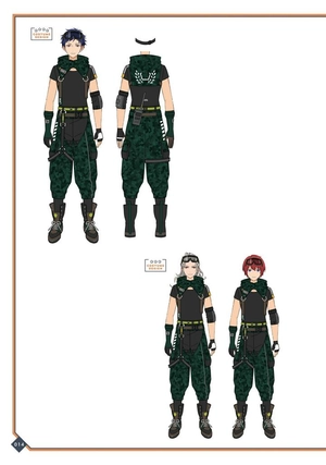 bộ あんさんぶるスターズ!! オフィシャルワークス - ensemble stars!! official works vol.3 - Ảnh 13