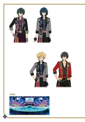 bộ あんさんぶるスターズ!! オフィシャルワークス - ensemble stars!! official works vol.3 - Ảnh 15