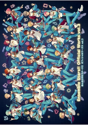 bộ あんさんぶるスターズ!! オフィシャルワークス - ensemble stars!! official works vol.3 - Ảnh 2