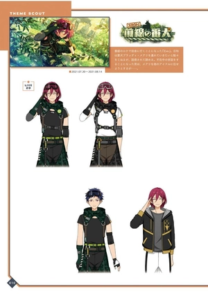 bộ あんさんぶるスターズ!! オフィシャルワークス - ensemble stars!! official works vol.3 - Ảnh 9