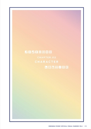 bộ あんさんぶるスターズ! 公式ビジュアルファンブック vol. 1 - ensemble stars! official visual fan book vol. 1 - Ảnh 5