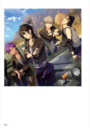 bộ あんさんぶるスターズ! 公式ビジュアルファンブック vol. 2 - ensemble stars! official visual fan book vol. 2 - Ảnh 6