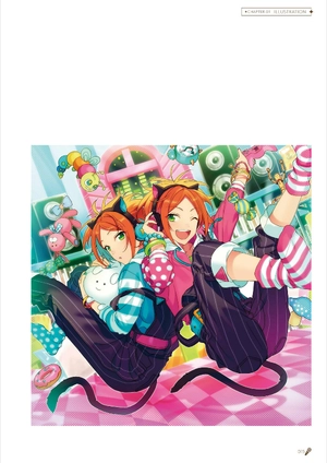 bộ あんさんぶるスターズ! 公式ビジュアルファンブック vol. 2 - ensemble stars! official visual fan book vol. 2 - Ảnh 7