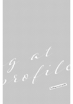 bộ きみの横顔を見ていた - kimi no yokogao wo miteita - i see your face, turned away 1 - Ảnh 6