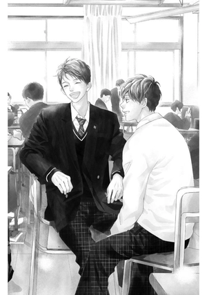 bộ きみの横顔を見ていた - kimi no yokogao wo miteita - i see your face, turned away 1 - Ảnh 8