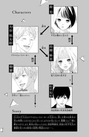 bộ きみの横顔を見ていた - kimi no yokogao wo miteita - i see your face, turned away 2 - Ảnh 5