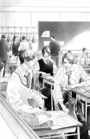 bộ きみの横顔を見ていた - kimi no yokogao wo miteita - i see your face, turned away 2 - Ảnh 6