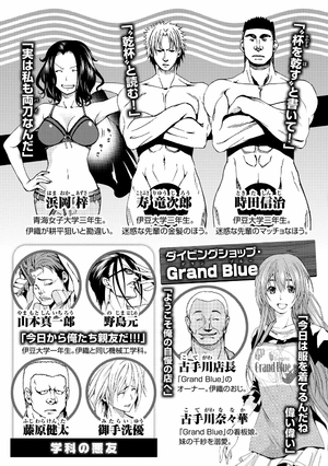 bộ ぐらんぶる 7 - grand blue 7 - Ảnh 7