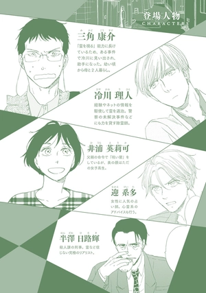 bộ さんかく窓の外側は夜 4 - san kaku mado no sotogawa wa yoru - the night beyond the tricornered window - Ảnh 4