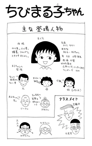 bộ ちびまる子ちゃん 4 - chibi maruko-chan 4 - Ảnh 5
