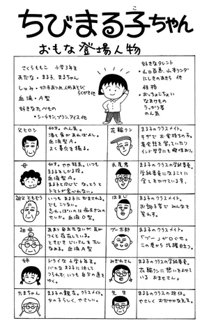 bộ ちびまる子ちゃん 7 chibi maru ko chan 7 - Ảnh 5