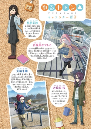 bộ ゆるキャン△アニメコミック 2 - yuru camp anime comic 2 - Ảnh 4