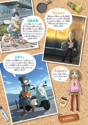 bộ ゆるキャン△アンソロジーコミック 3 - yuru camp anthology comic 3 - Ảnh 5