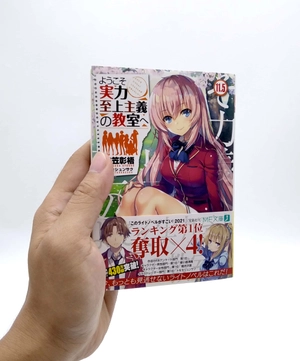 bộ ようこそ実力至上主義の教室へ 11.5 - welcome to the classroom of the elite - Ảnh 7