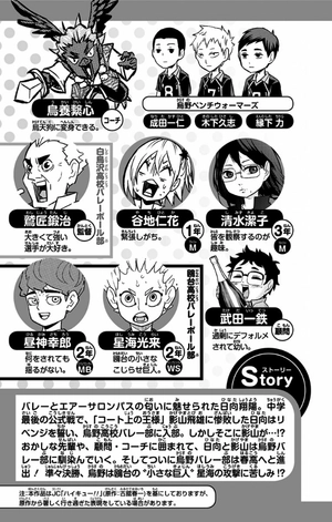 bộ れっつ! ハイキュー!? 10 - let's haikyu!? 10 - Ảnh 5