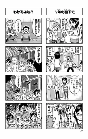 bộ れっつ! ハイキュー!? 3 - let's! haikyu !? 3 - Ảnh 9