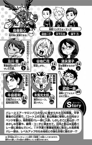 bộ れっつ! ハイキュー!? 4 - let's! haikyu !? 4 - Ảnh 6