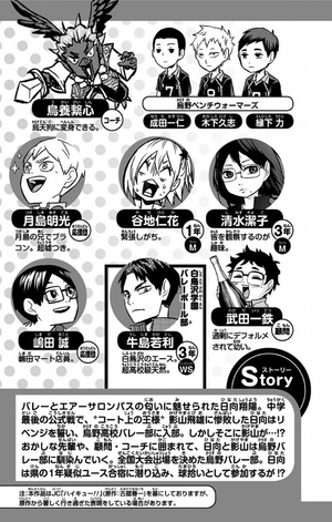 bộ れっつ! ハイキュー!? 7 - let's! haikyu !? 7 - Ảnh 7