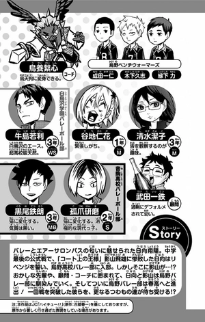 bộ れっつ! ハイキュー!? 8 - let's! haikyu!? 8 - Ảnh 5