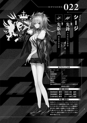 bộ アークナイツ operators! 2 - arknights operators! 2 - Ảnh 14