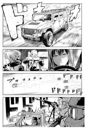 bộ アークナイツ コミックアンソロジー vol.3 (dnaメディアコミックス) akunaitsu komikkuanso 3 - Ảnh 8