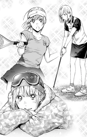 bộ アオのハコ 10 - ao no hako - blue box - Ảnh 8