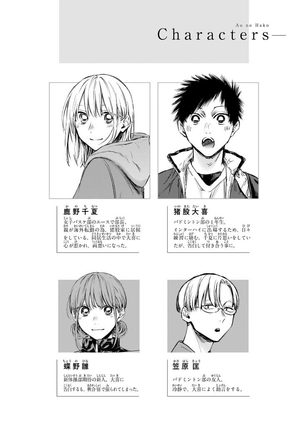 bộ アオのハコ 14 - ao no hako 14 - Ảnh 5