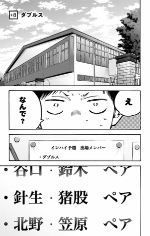 bộ アオのハコ 2 - ao no hako - blue box - Ảnh 7