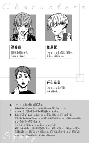 bộ アオのハコ 3 - ao no hako - blue box - Ảnh 4