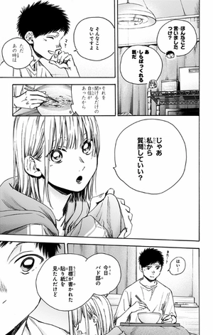 bộ アオのハコ 4 - ao no hako - blue box - Ảnh 9