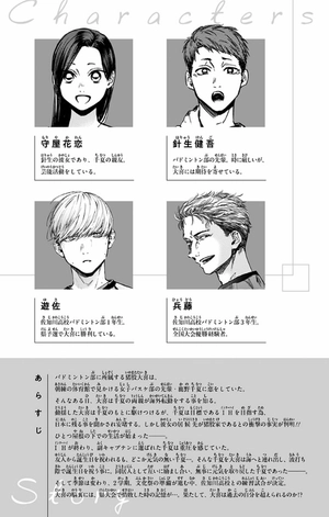 bộ アオのハコ 7 - ao no hako - blue box - Ảnh 5