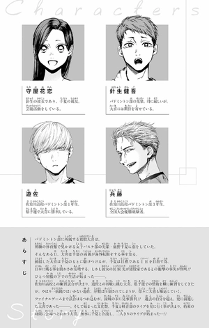 bộ アオのハコ 8 - ao no hako - blue box - Ảnh 5