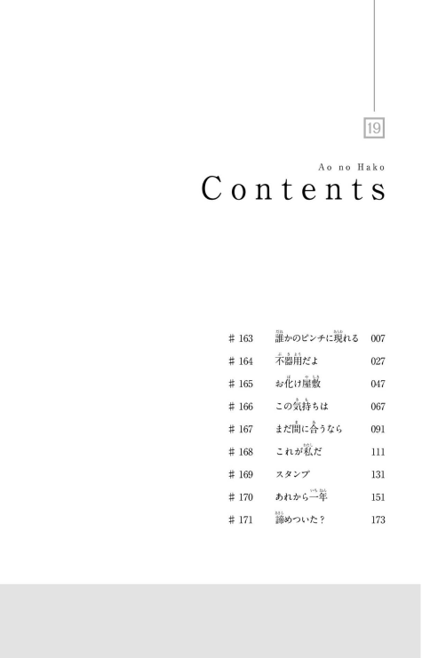 Bo
						
										
										アオのハコ - Ao No Hako 19 - Ảnh 3