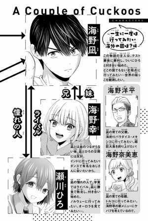 bộ カッコウの許嫁 15 - a couple of cuckoos 15 - Ảnh 4