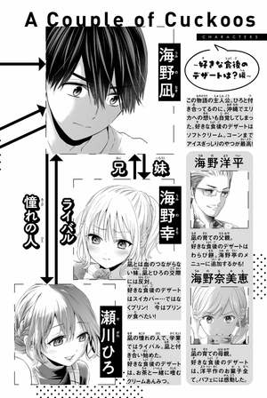 bộ カッコウの許嫁 16 - a couple of cuckoos 16 - Ảnh 4