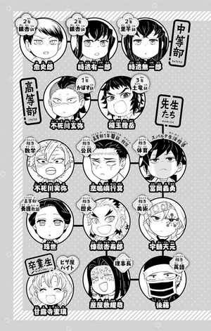 bộ キメツ学園! 4 - kimetsu gakuen! 4 - Ảnh 6