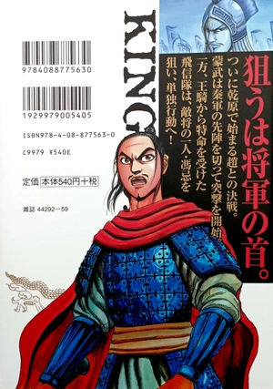 bộ キングダム 12 - kingdom 12 - Ảnh 6