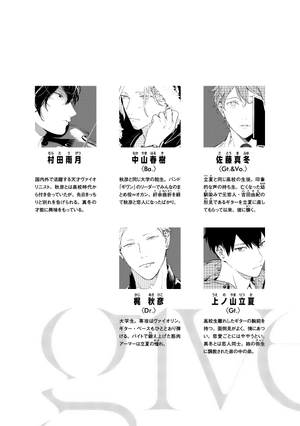 bộ ギヴン 6 - given 6 - Ảnh 5