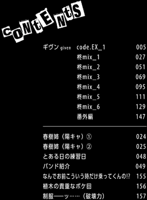 bộ ギヴン 6 - given 6 - Ảnh 7