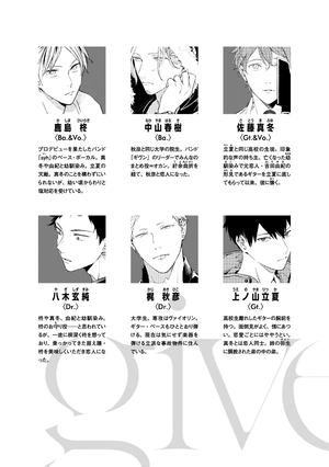 bộ ギヴン 8 - given 8 - Ảnh 5