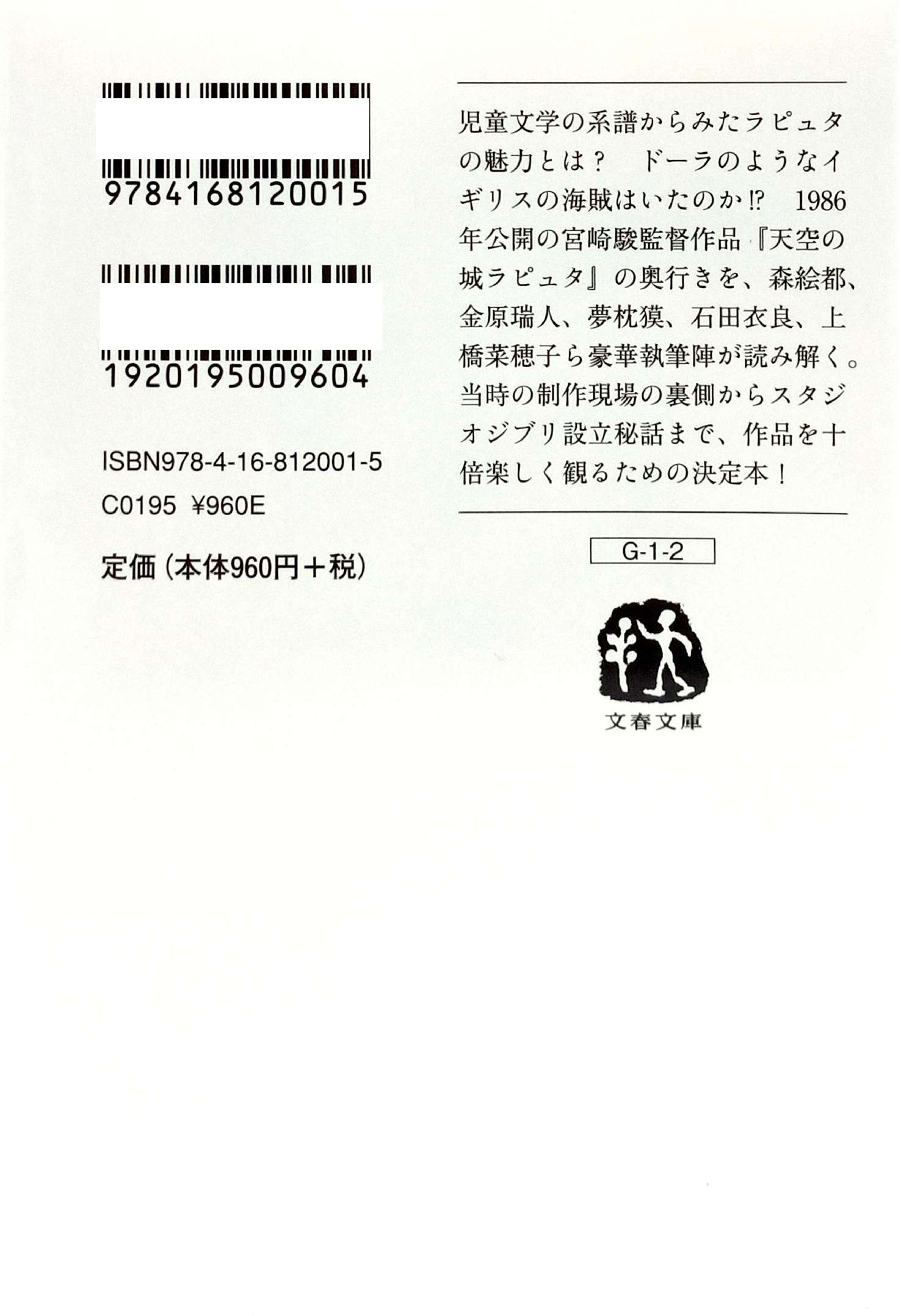 Bo
						
										
										ジブリの教科書 天空の城ラピュタ - Tenkuu No Shiro Rapyuta Ghibli No Kyoukasho - Laputa: Castle In The Sky 2 - Ảnh 10