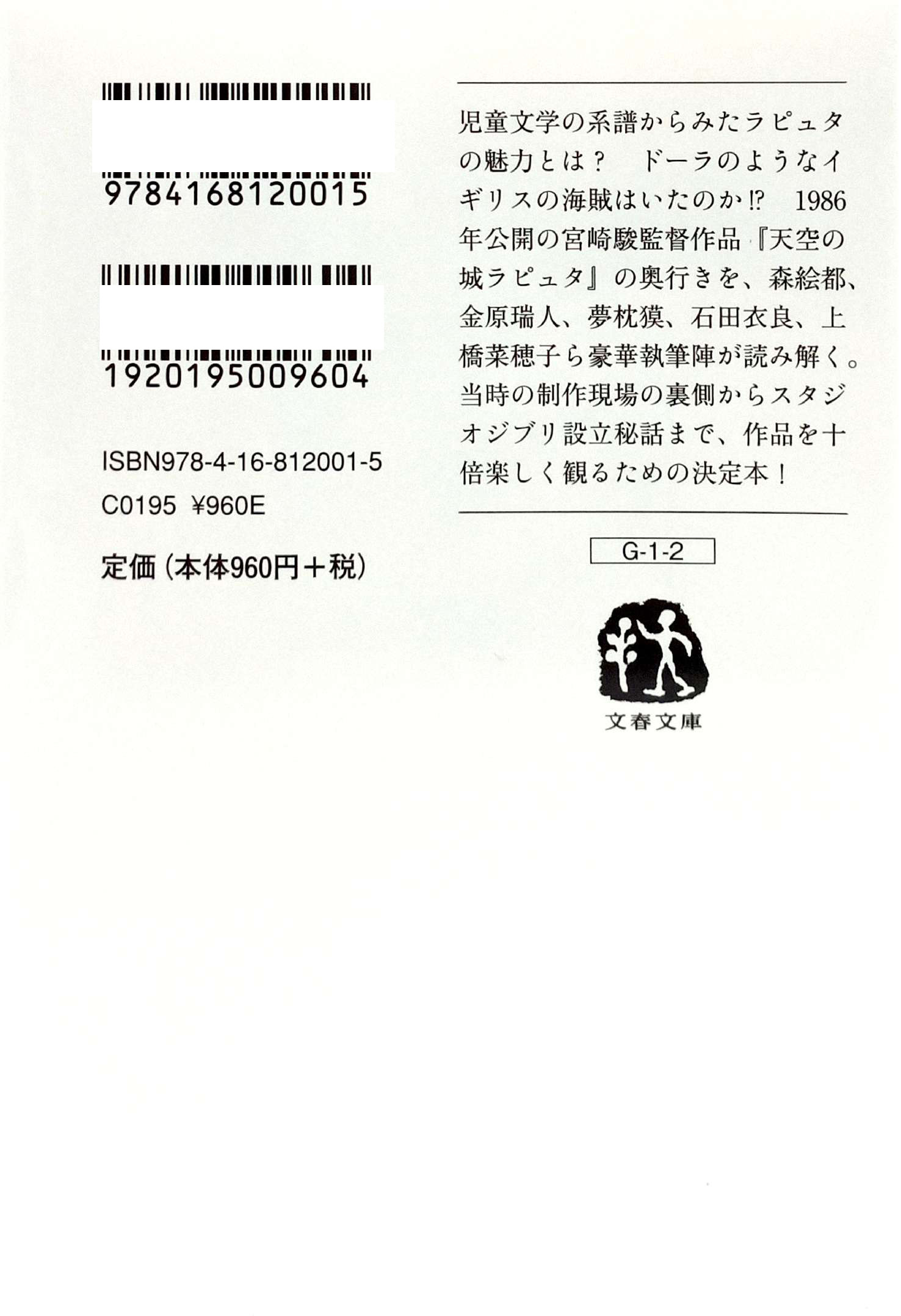 Bo
						
										
										ジブリの教科書 天空の城ラピュタ - Tenkuu No Shiro Rapyuta Ghibli No Kyoukasho - Laputa: Castle In The Sky 2 - Ảnh 11