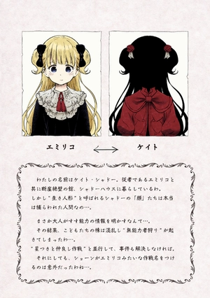 bộ シャドーハウス 12 - shadow house 12 - Ảnh 4