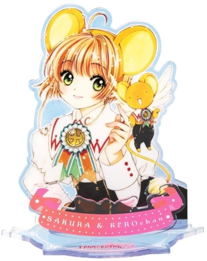 bộ ジオラマbigアクスタ3体付き カードキャプターさくら クリアカード編 13 - cardcaptor sakura clear card vol.13 special edition - Ảnh 5