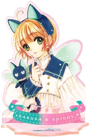 bộ ジオラマbigアクスタ3体付き カードキャプターさくら クリアカード編 13 - cardcaptor sakura clear card vol.13 special edition - Ảnh 6