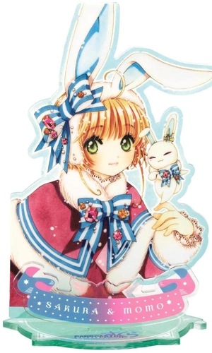 bộ ジオラマbigアクスタ3体付き カードキャプターさくら クリアカード編 13 - cardcaptor sakura clear card vol.13 special edition - Ảnh 7